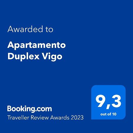 Apartamento Duplex Vigo Lägenhet Exteriör bild